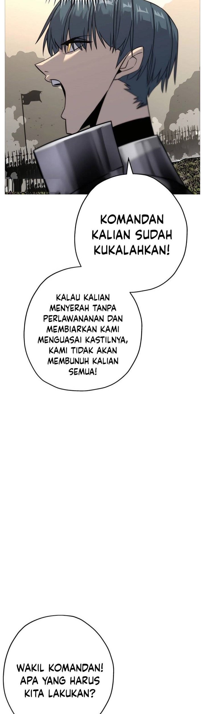 The Story of a Low-Rank Soldier Becoming a Monarch Chapter 90 Gambar 6