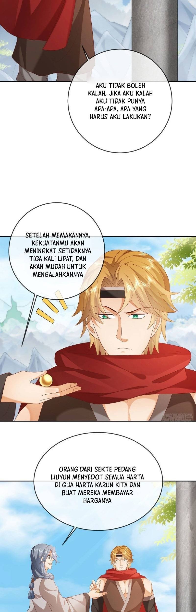 Sign in the Mystery Box to Dominate the World of Cultivation Chapter 36 Gambar 26