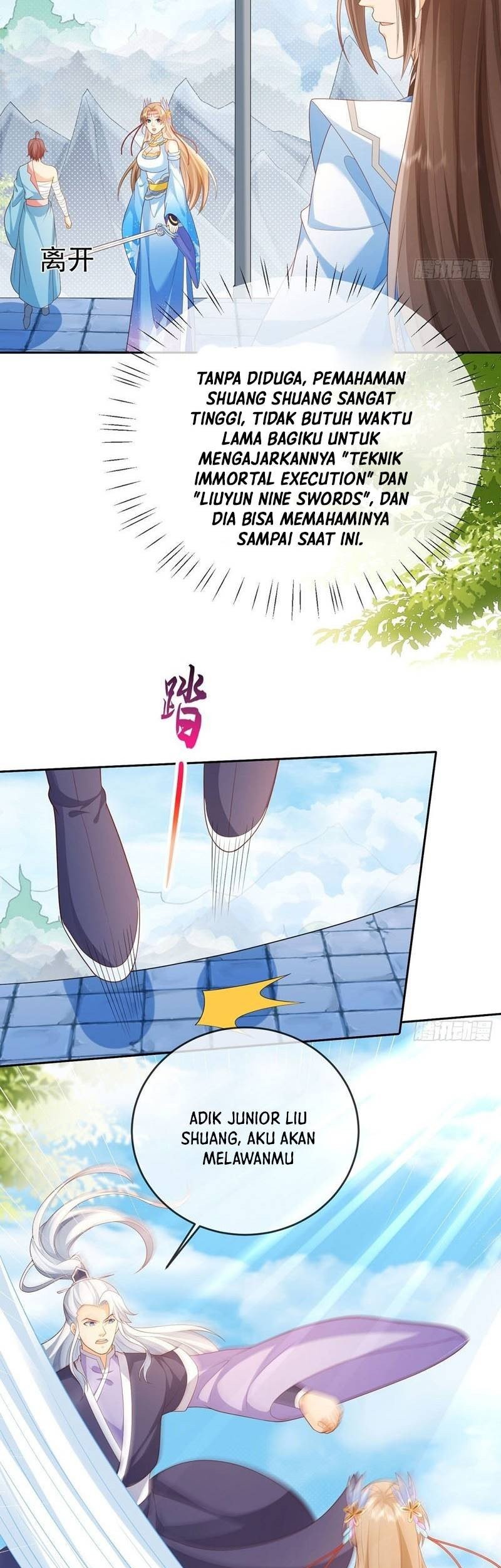 Sign in the Mystery Box to Dominate the World of Cultivation Chapter 36 Gambar 16