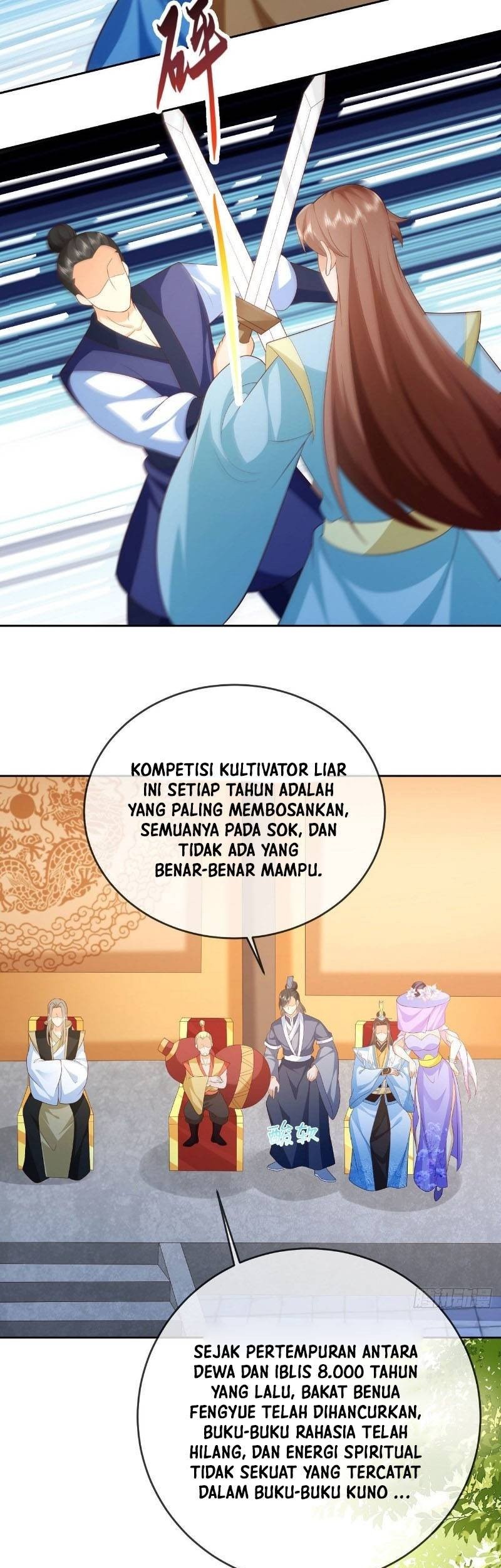 Sign in the Mystery Box to Dominate the World of Cultivation Chapter 35 Gambar 29