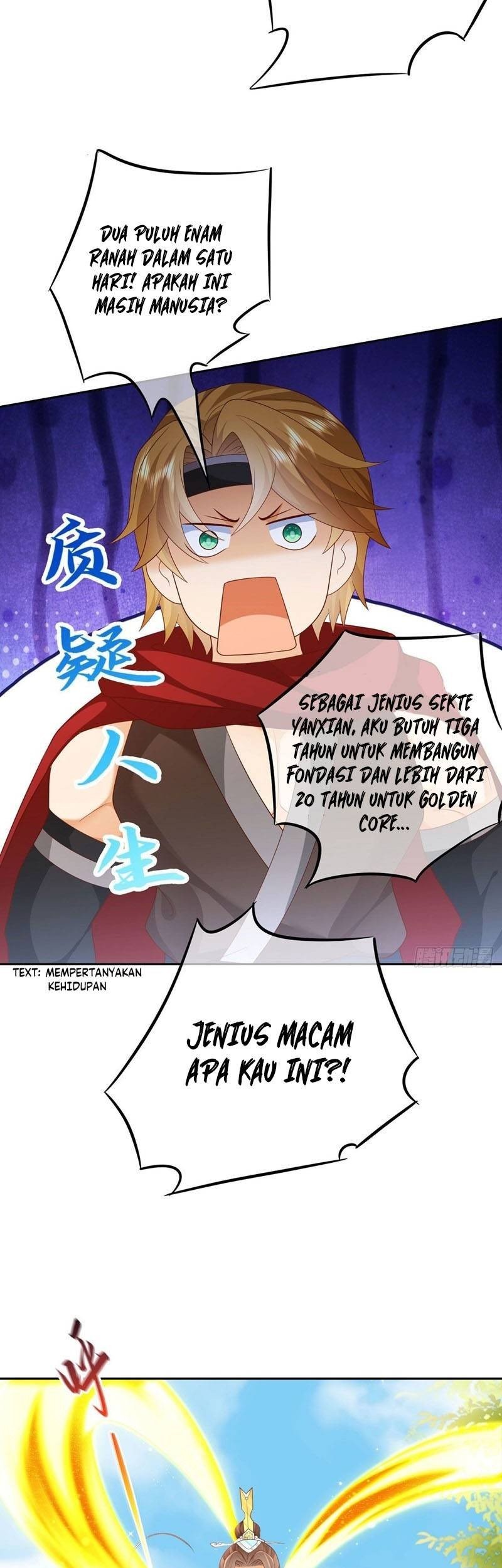 Sign in the Mystery Box to Dominate the World of Cultivation Chapter 35 Gambar 5