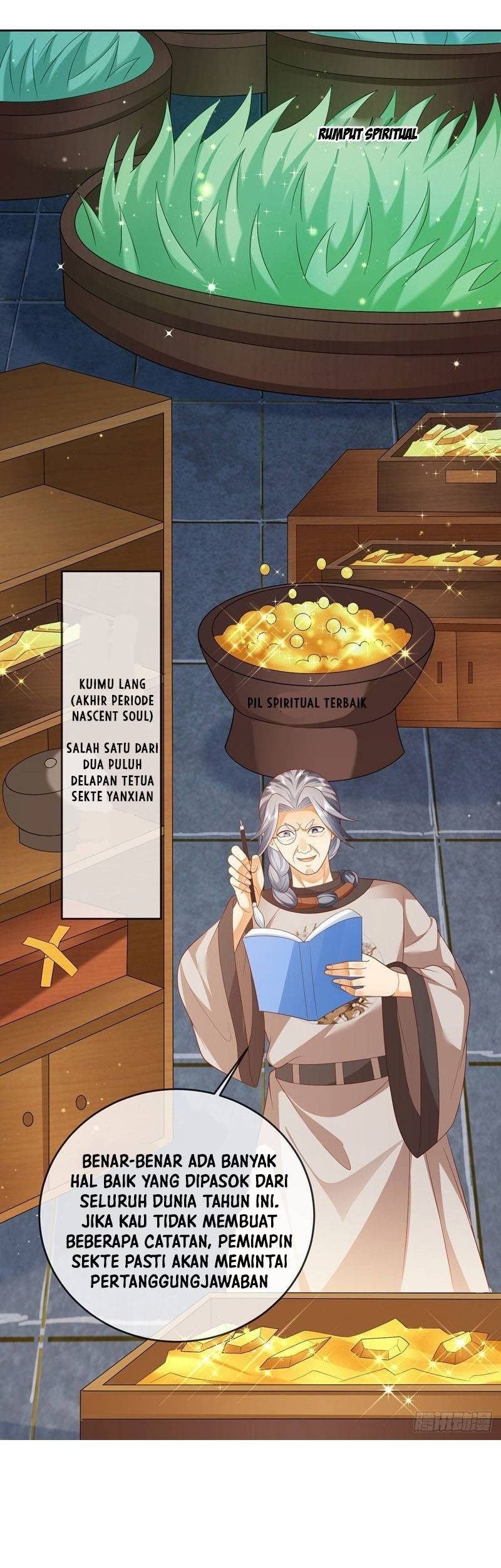 Sign in the Mystery Box to Dominate the World of Cultivation Chapter 35 Gambar 9