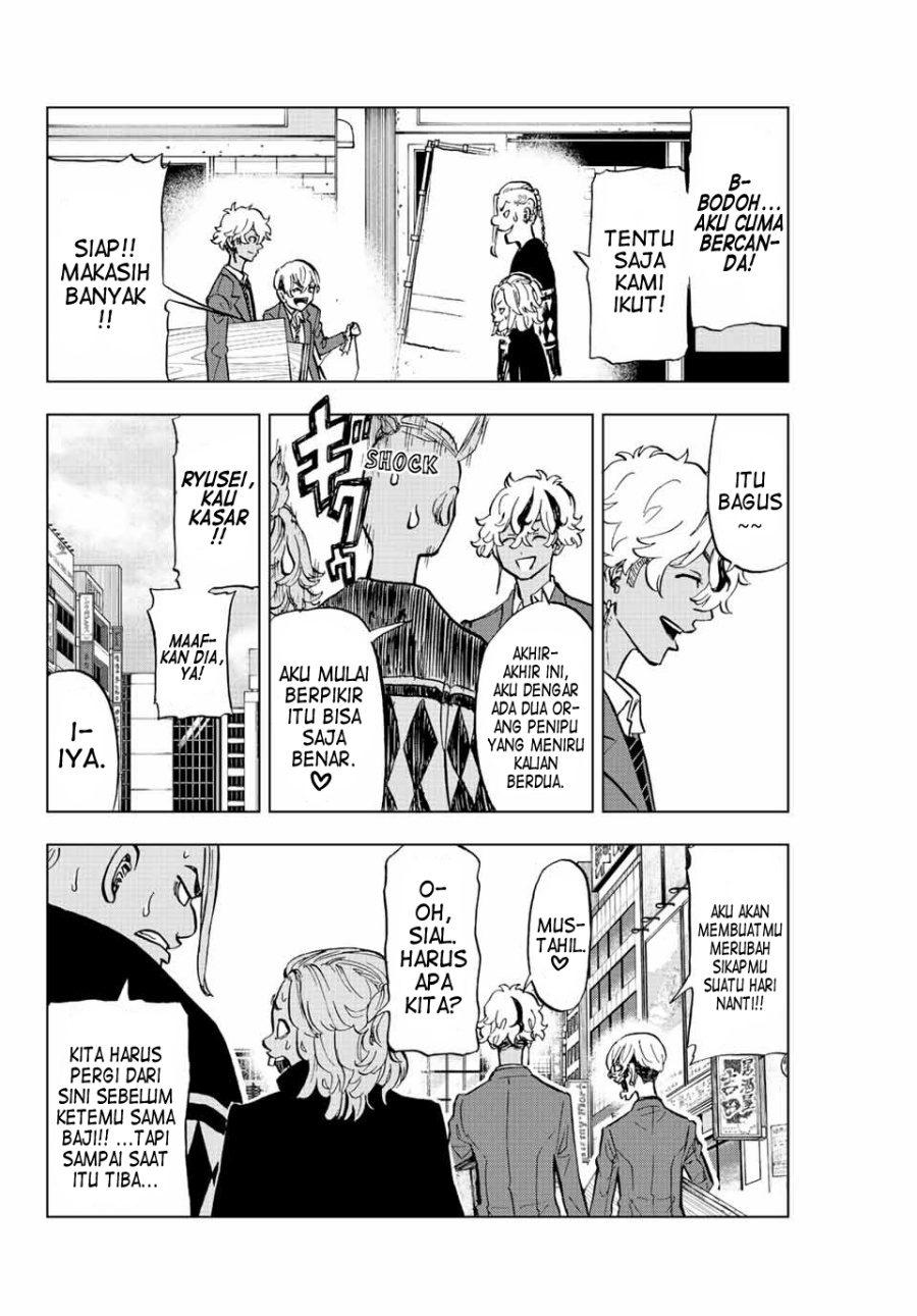 Tokyo 卍 Revengers: Baji Keisuke Kara no Tegami Chapter 08 Gambar 10