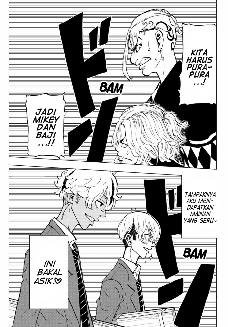 Tokyo 卍 Revengers: Baji Keisuke Kara no Tegami Chapter 08 Gambar 11