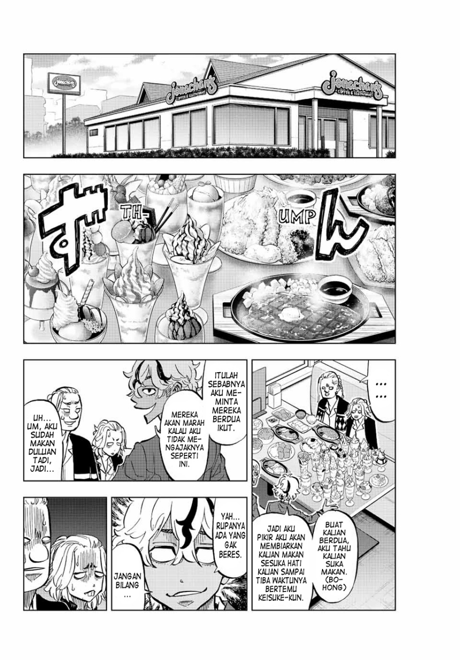 Tokyo 卍 Revengers: Baji Keisuke Kara no Tegami Chapter 08 Gambar 12