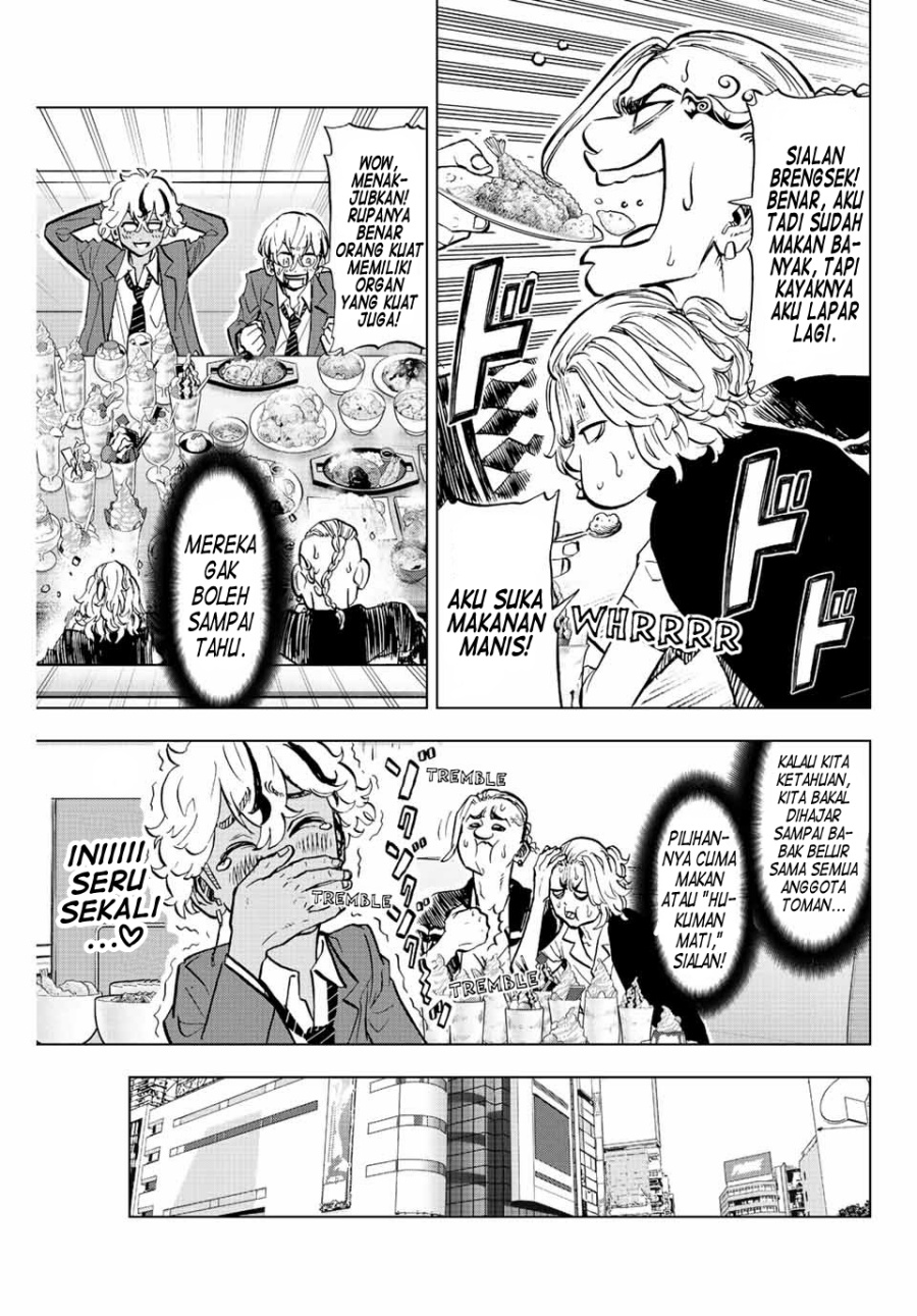 Tokyo 卍 Revengers: Baji Keisuke Kara no Tegami Chapter 08 Gambar 13