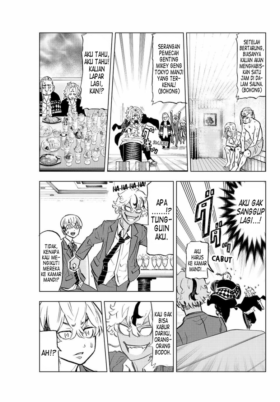 Tokyo 卍 Revengers: Baji Keisuke Kara no Tegami Chapter 08 Gambar 15