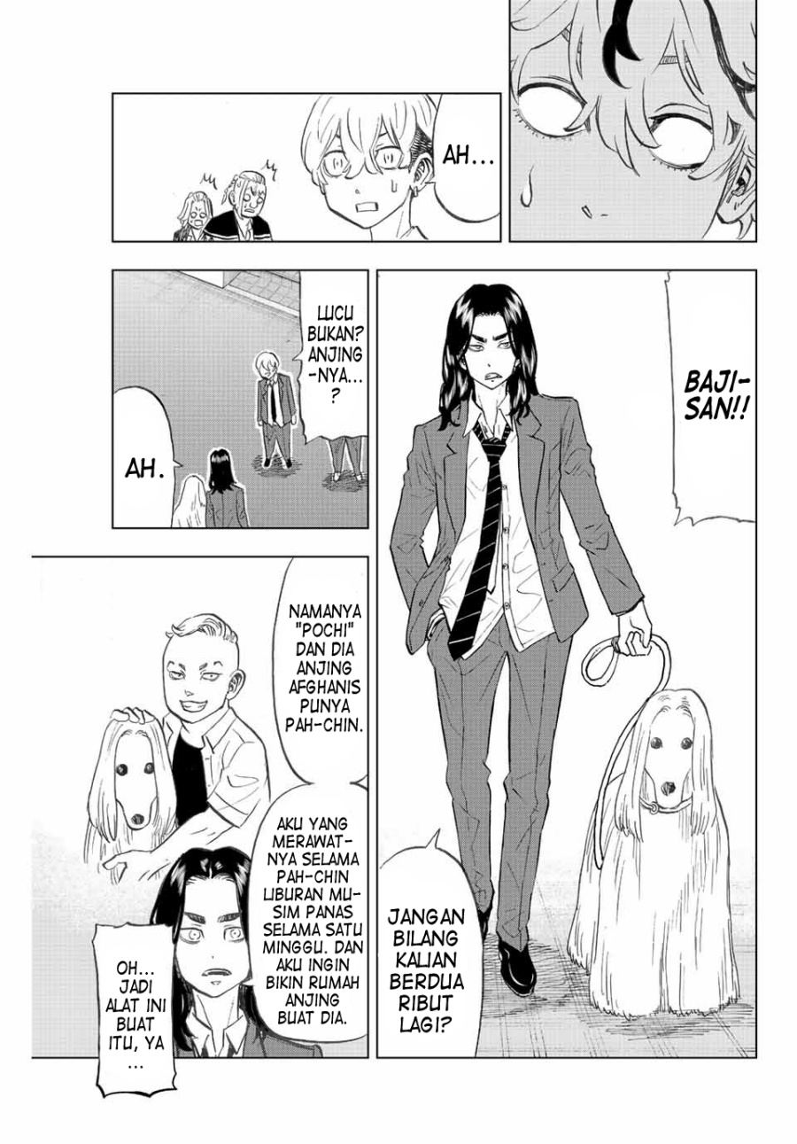 Tokyo 卍 Revengers: Baji Keisuke Kara no Tegami Chapter 08 Gambar 17