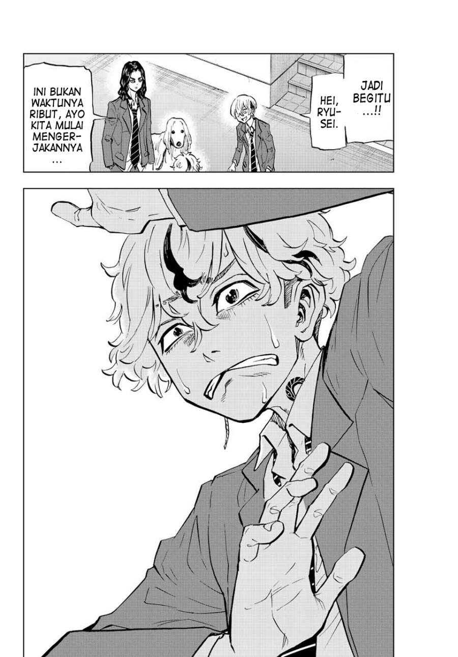 Tokyo 卍 Revengers: Baji Keisuke Kara no Tegami Chapter 08 Gambar 18