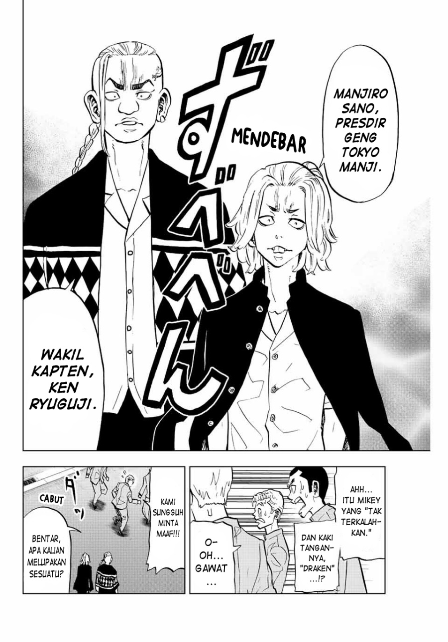 Baca Manga Tokyo 卍 Revengers: Baji Keisuke Kara no Tegami Chapter 08 Gambar 2
