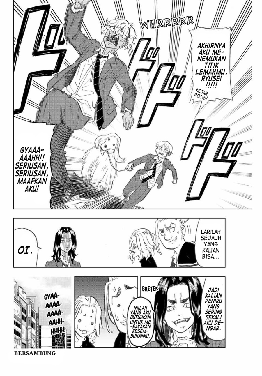 Tokyo 卍 Revengers: Baji Keisuke Kara no Tegami Chapter 08 Gambar 20