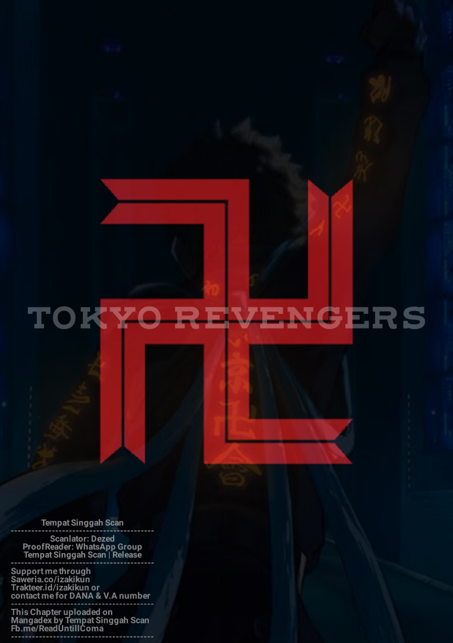 Tokyo 卍 Revengers: Baji Keisuke Kara no Tegami Chapter 08 Gambar 21
