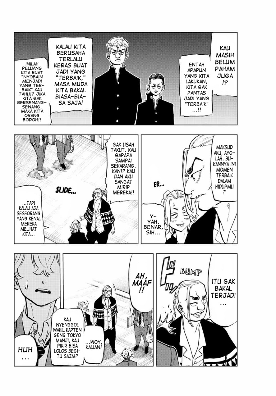 Tokyo 卍 Revengers: Baji Keisuke Kara no Tegami Chapter 08 Gambar 4