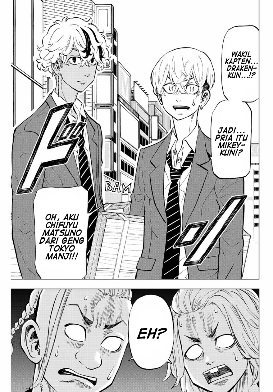 Tokyo 卍 Revengers: Baji Keisuke Kara no Tegami Chapter 08 Gambar 5
