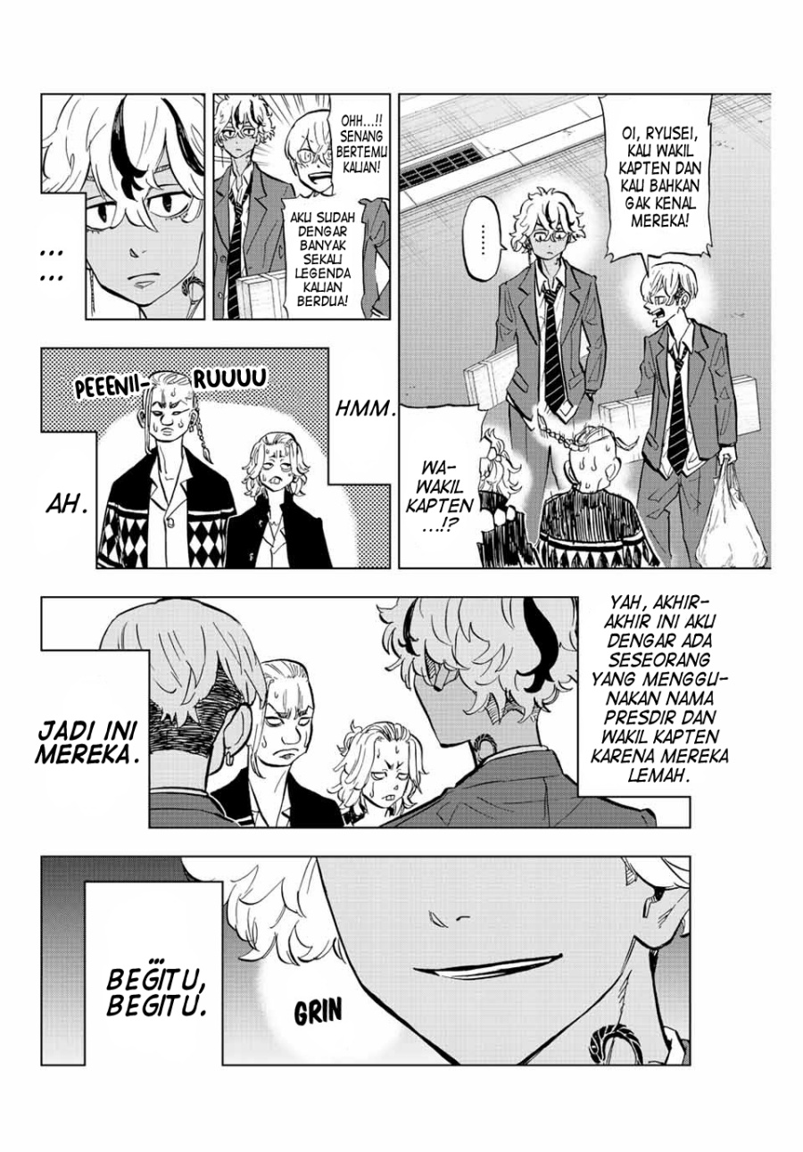 Tokyo 卍 Revengers: Baji Keisuke Kara no Tegami Chapter 08 Gambar 6