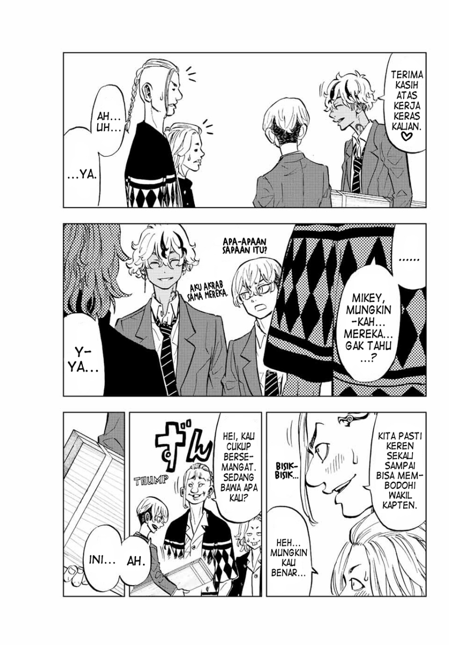 Tokyo 卍 Revengers: Baji Keisuke Kara no Tegami Chapter 08 Gambar 7