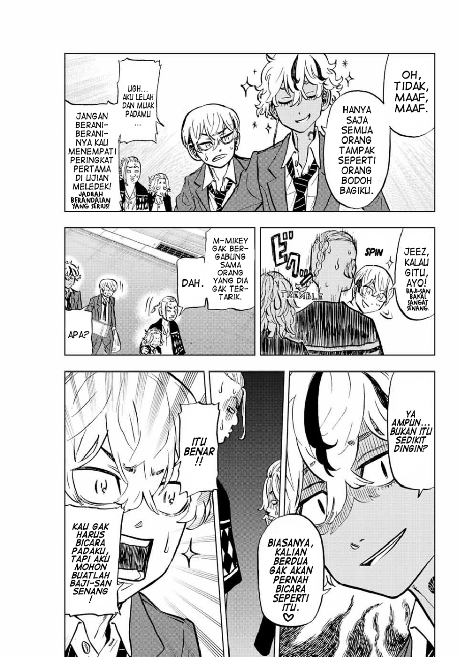 Tokyo 卍 Revengers: Baji Keisuke Kara no Tegami Chapter 08 Gambar 9