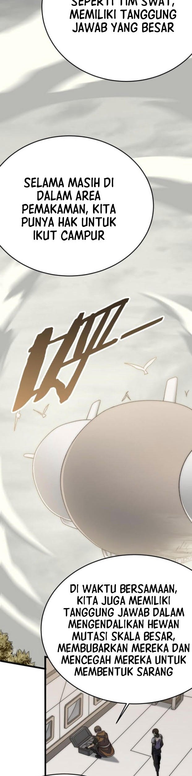Baca Manhua Apocalyptic Thief Chapter 100 Gambar 2
