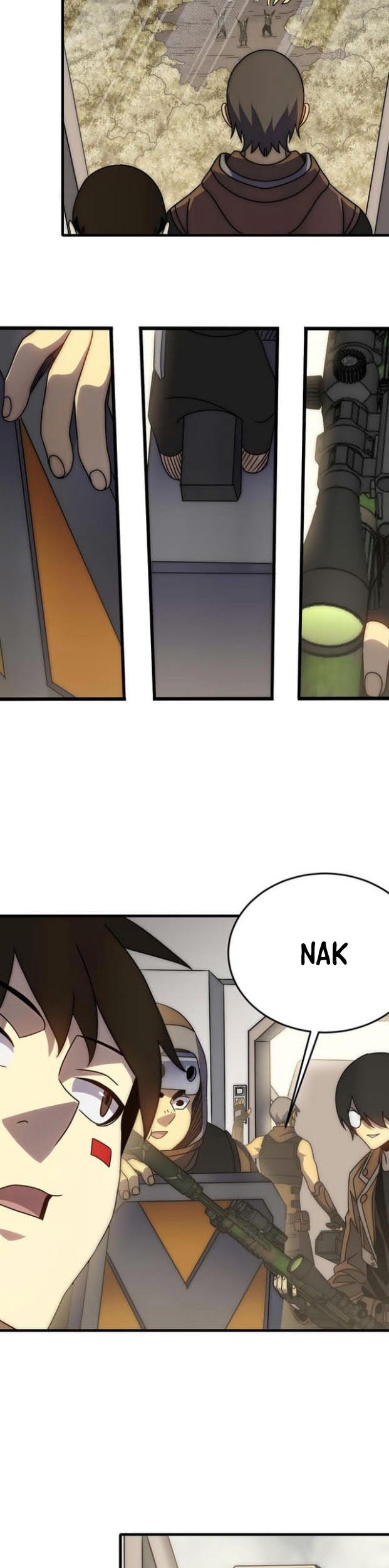 Apocalyptic Thief Chapter 100 Gambar 10