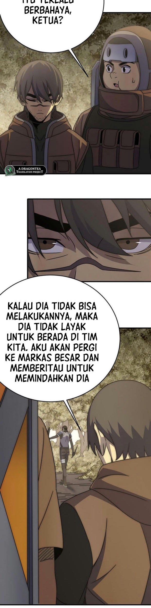 Apocalyptic Thief Chapter 100 Gambar 20