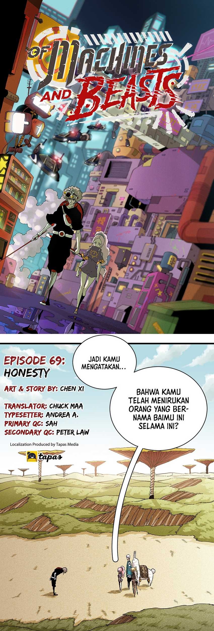 Baca Manhua Last Word of the World Chapter 69 Gambar 2