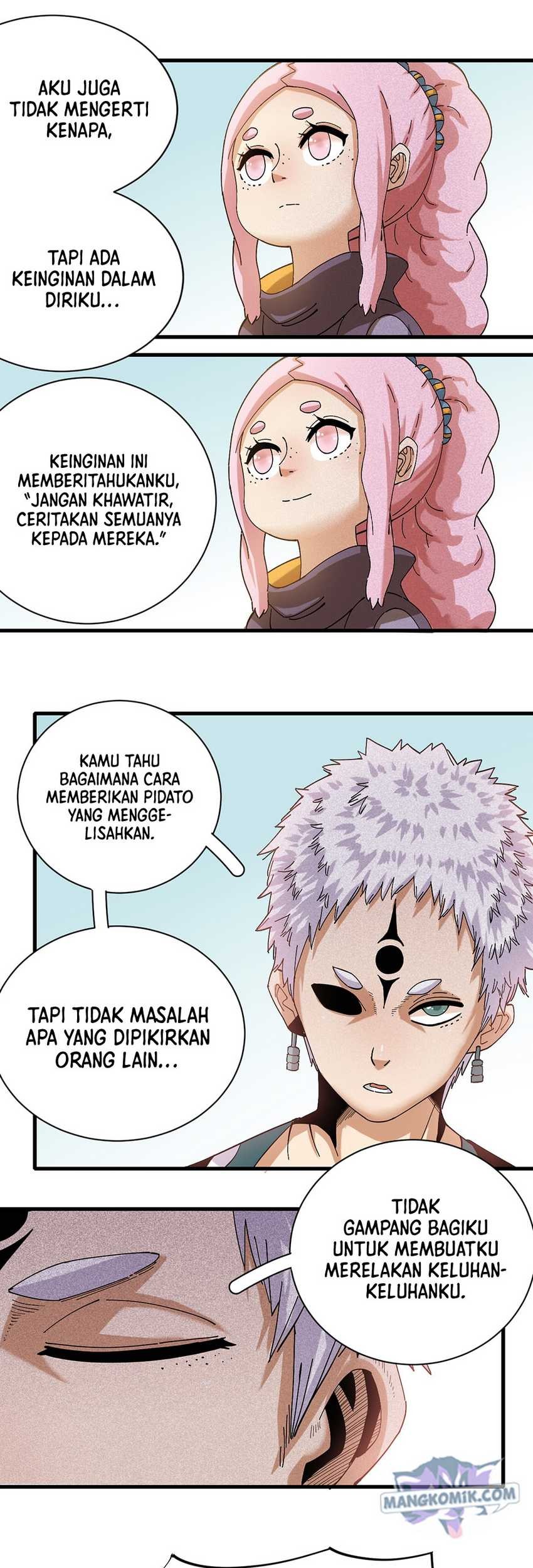 Last Word of the World Chapter 69 Gambar 5