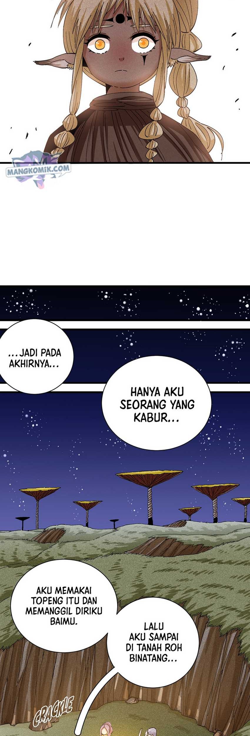 Last Word of the World Chapter 69 Gambar 9