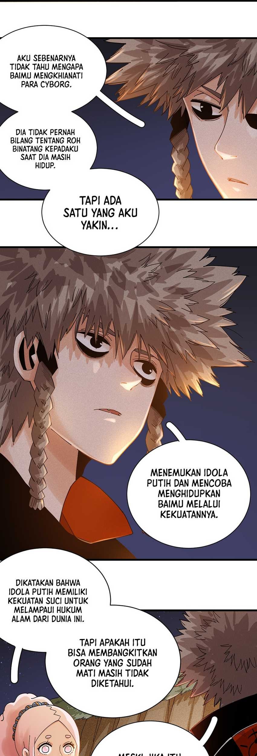 Last Word of the World Chapter 69 Gambar 12
