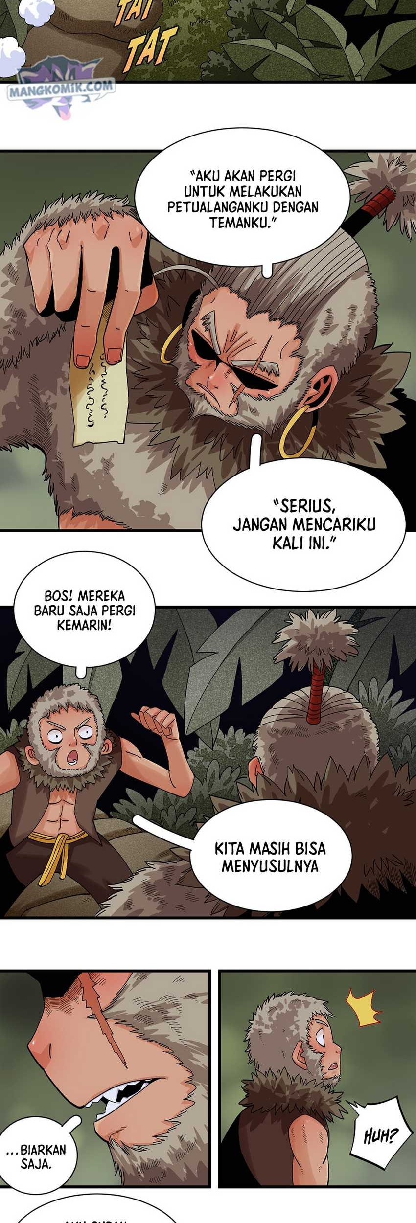 Last Word of the World Chapter 69 Gambar 16
