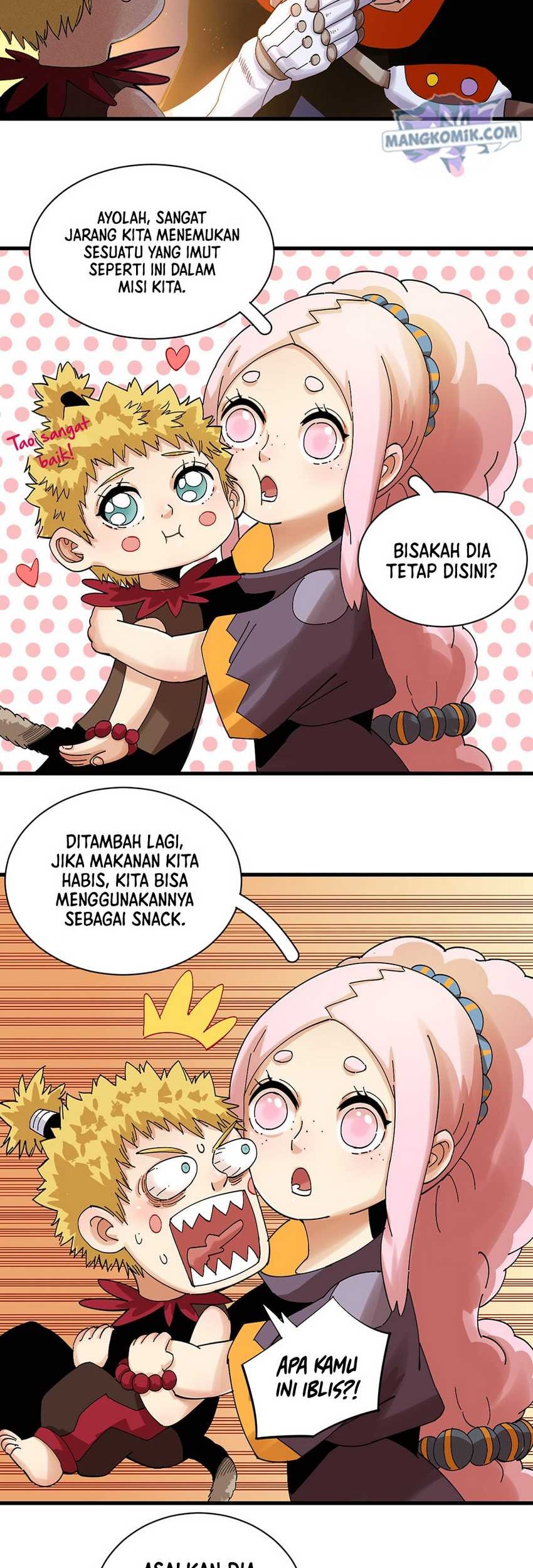 Last Word of the World Chapter 69 Gambar 19