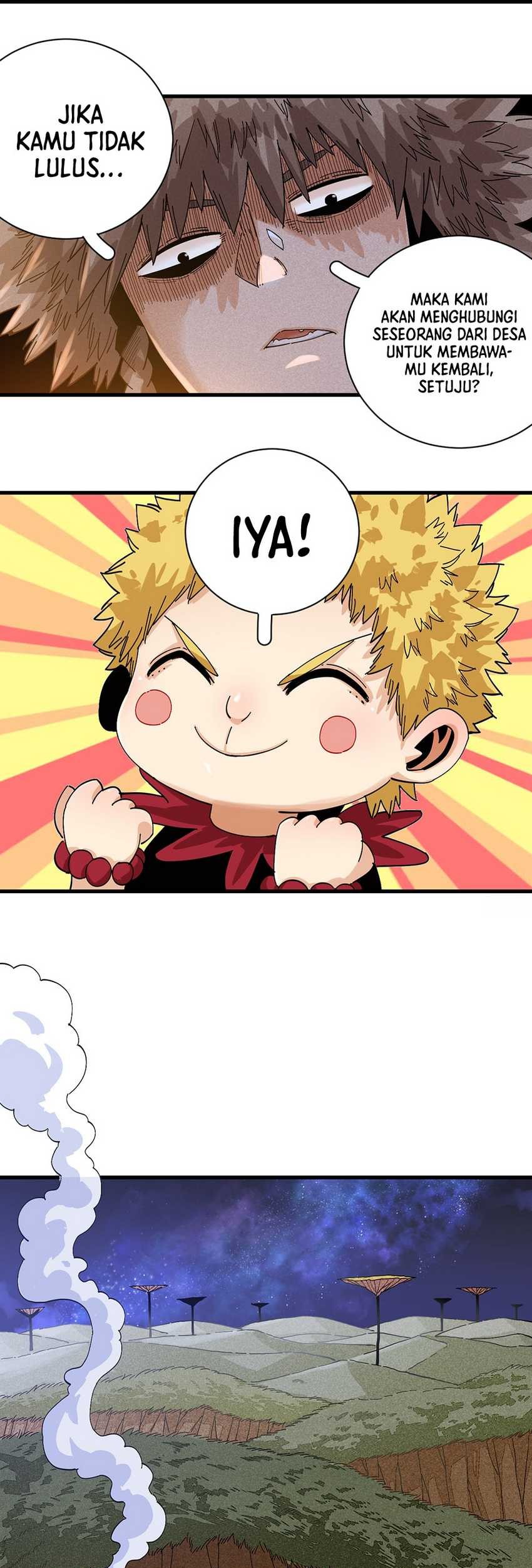 Last Word of the World Chapter 69 Gambar 21