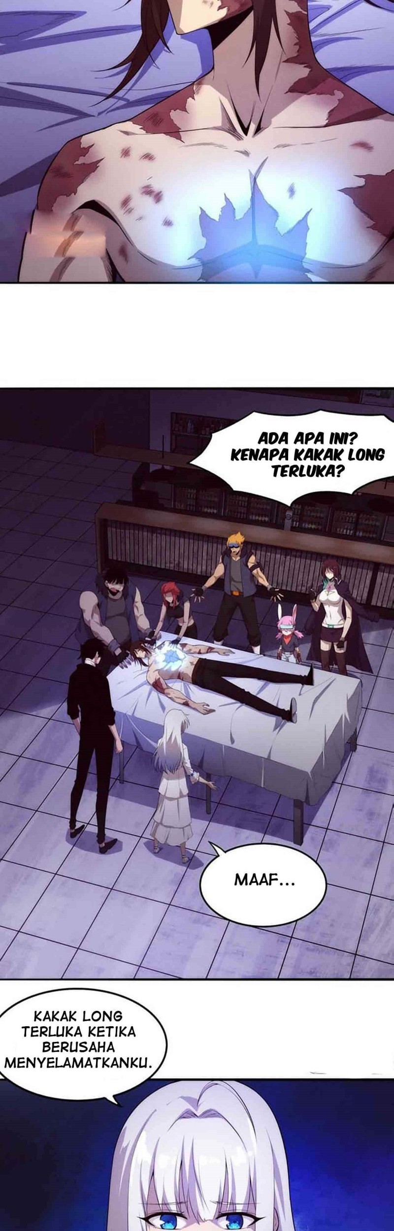 Evolution Frenzy Chapter 72 Gambar 13