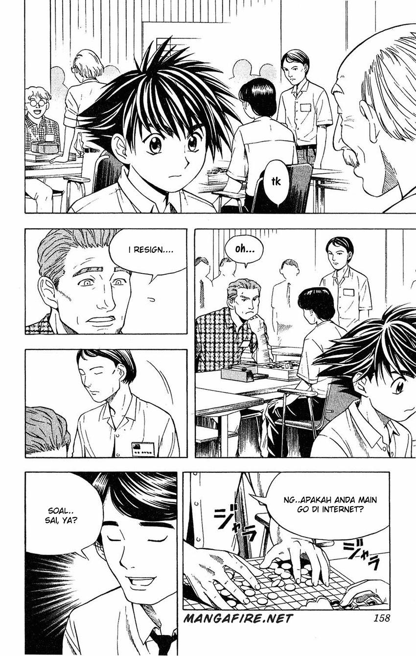 Baca Manga Hikaru no Go Chapter 33 Gambar 2