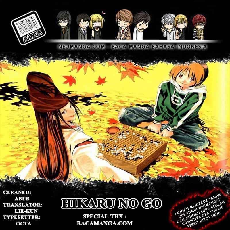 Baca Komik Hikaru no Go Chapter 7 Gambar 1