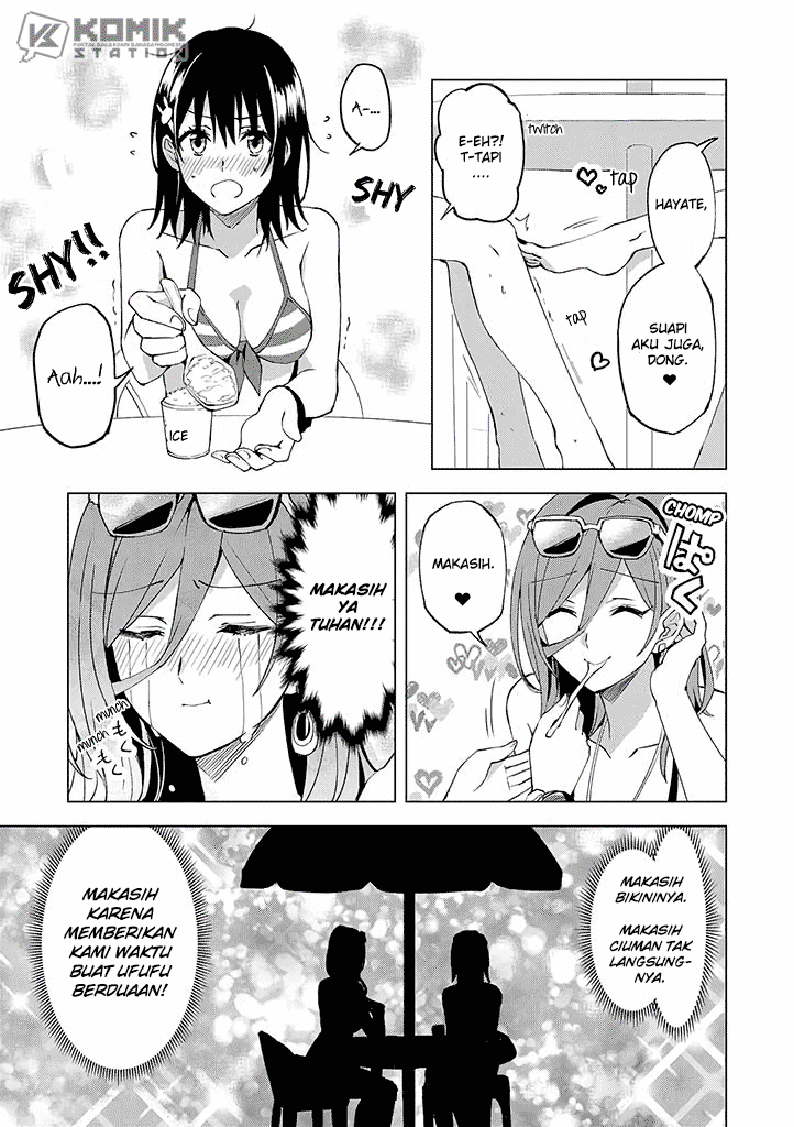 Hero-san and Former General-san Chapter 11 Gambar 11