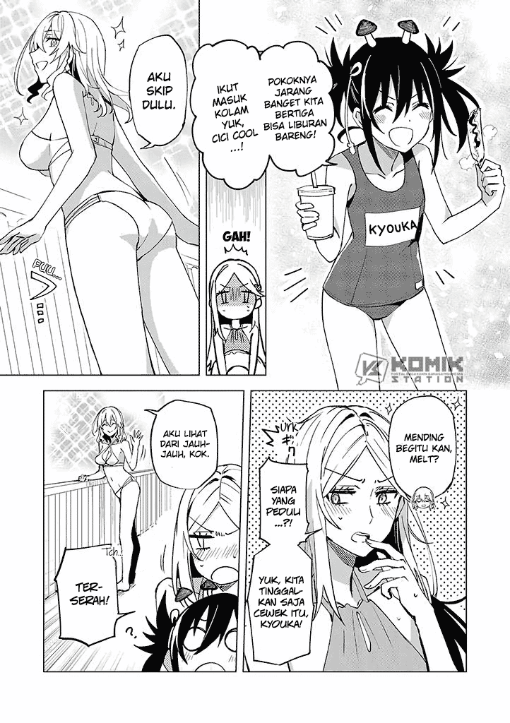Hero-san and Former General-san Chapter 11 Gambar 7