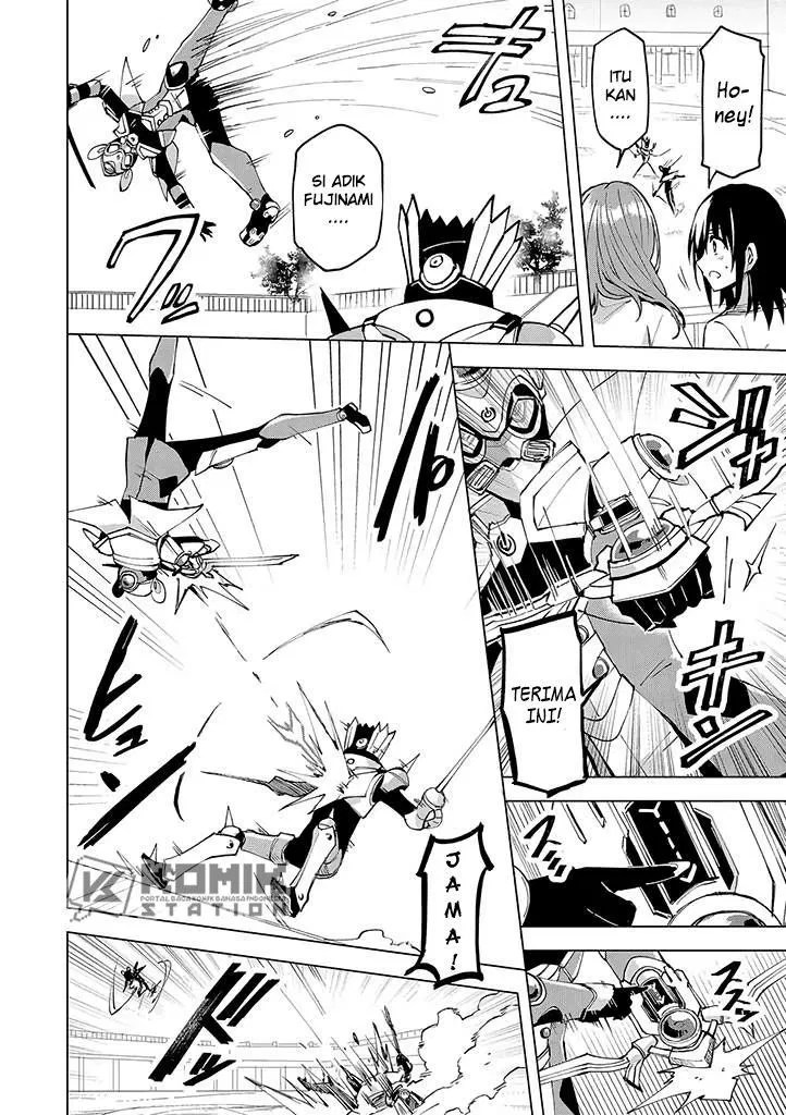 Hero-san and Former General-san Chapter 09 Gambar 16