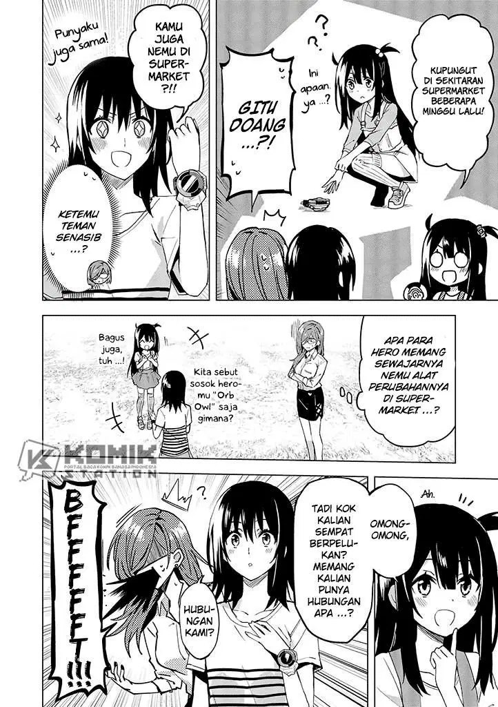 Hero-san and Former General-san Chapter 09 Gambar 6