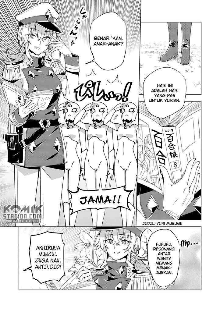 Hero-san and Former General-san Chapter 08 Gambar 10