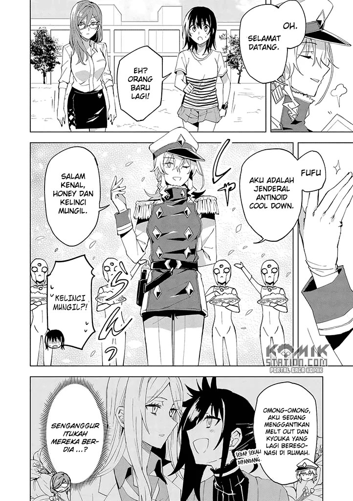 Hero-san and Former General-san Chapter 08 Gambar 11