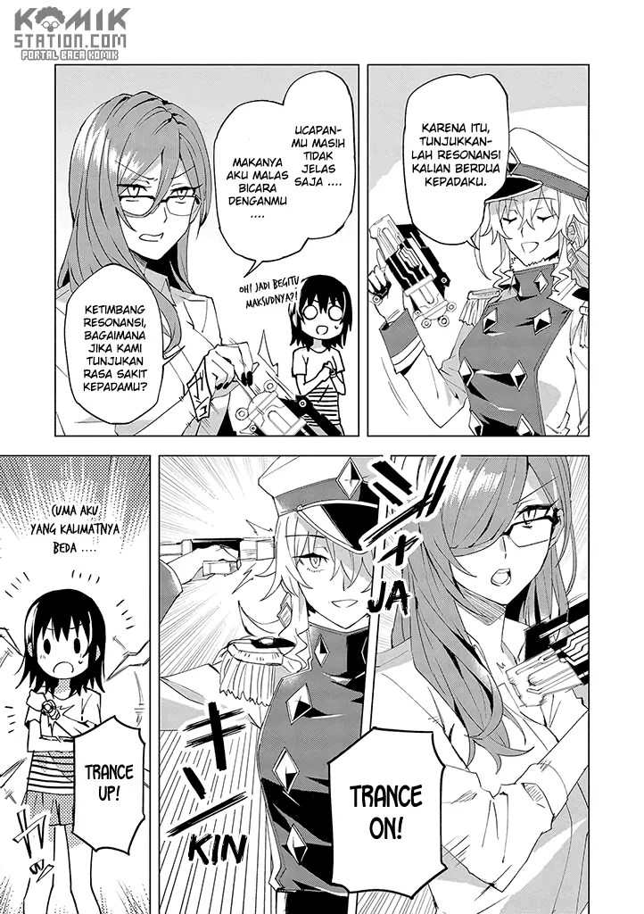 Hero-san and Former General-san Chapter 08 Gambar 12