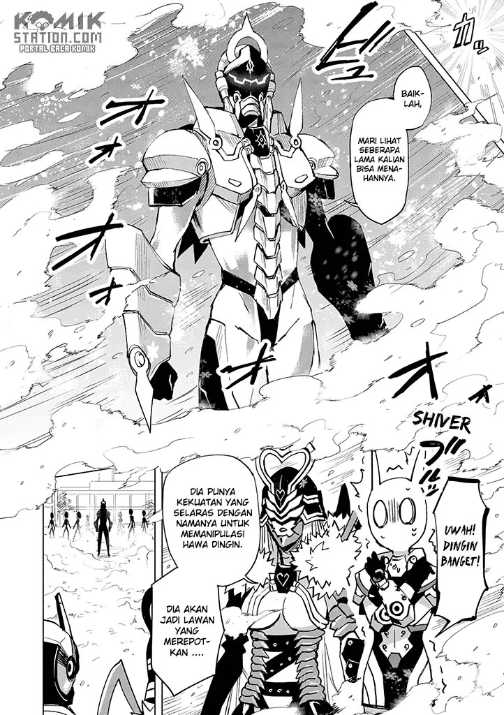 Hero-san and Former General-san Chapter 08 Gambar 13