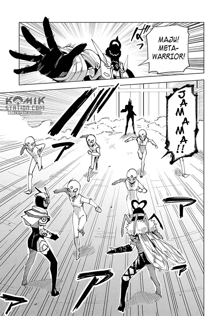 Hero-san and Former General-san Chapter 08 Gambar 15