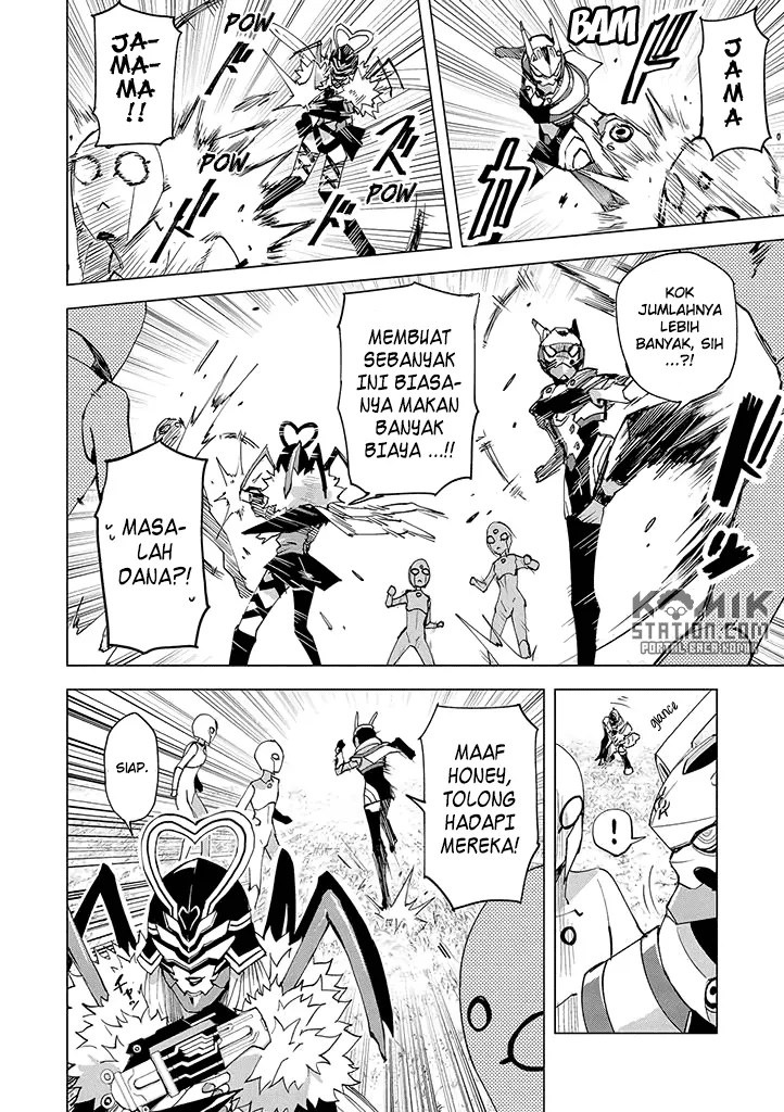 Hero-san and Former General-san Chapter 08 Gambar 16