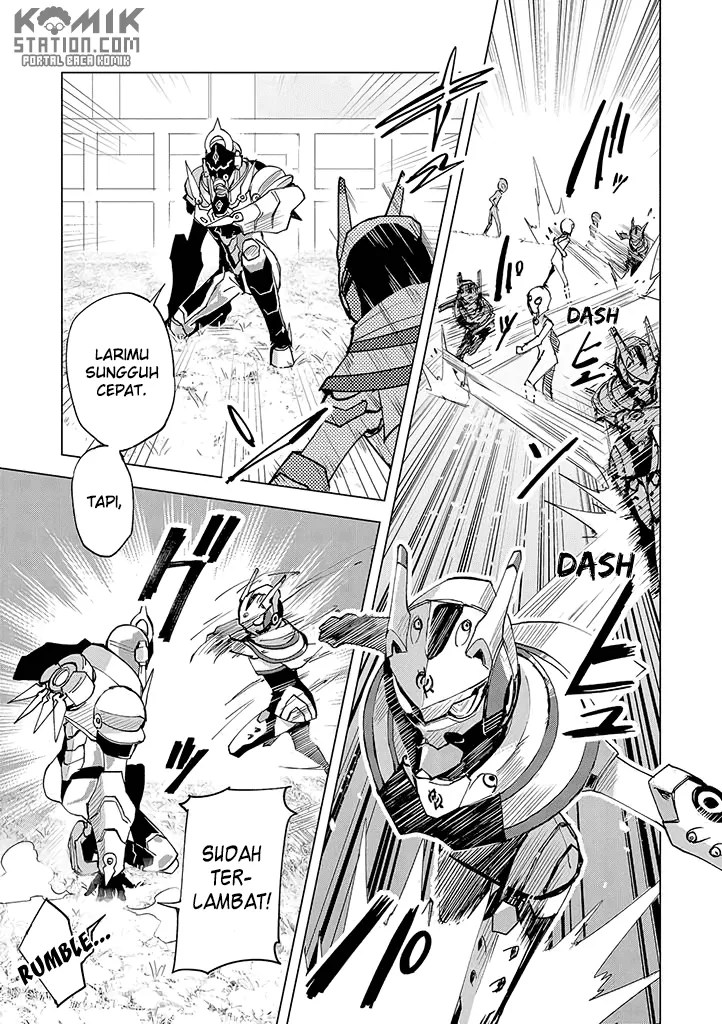 Hero-san and Former General-san Chapter 08 Gambar 17