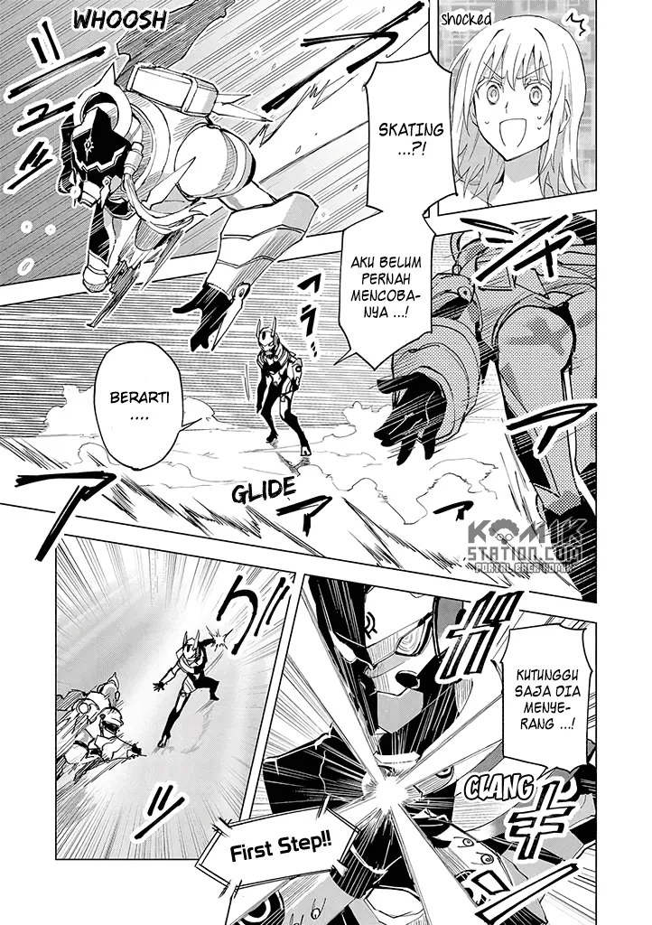 Hero-san and Former General-san Chapter 08 Gambar 19