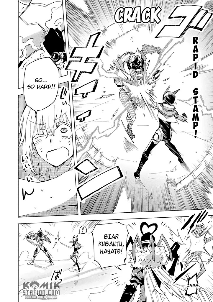 Hero-san and Former General-san Chapter 08 Gambar 20