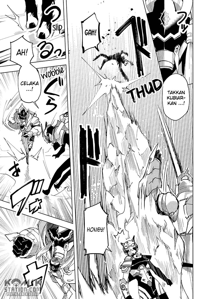 Hero-san and Former General-san Chapter 08 Gambar 21