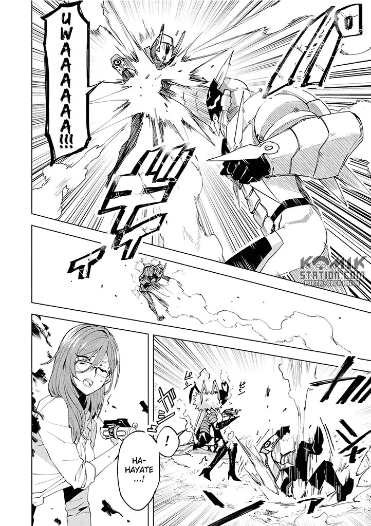 Hero-san and Former General-san Chapter 08 Gambar 22