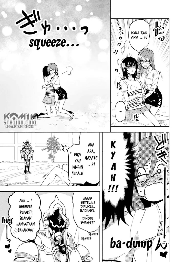 Hero-san and Former General-san Chapter 08 Gambar 23